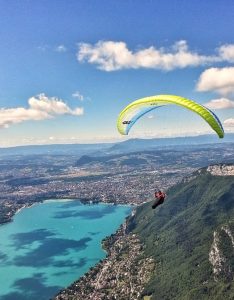 paragliding cross country